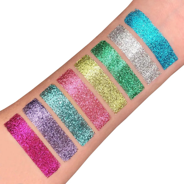 Moon Glitter Bio Glitter Shakers Silver 5g van Moon Creations koop je bij Partywinkel