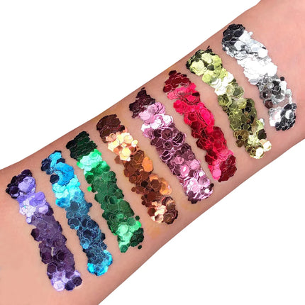 Moon Glitter Classic Chunky Glitter Blue 3g van Moon Creations koop je bij Partywinkel