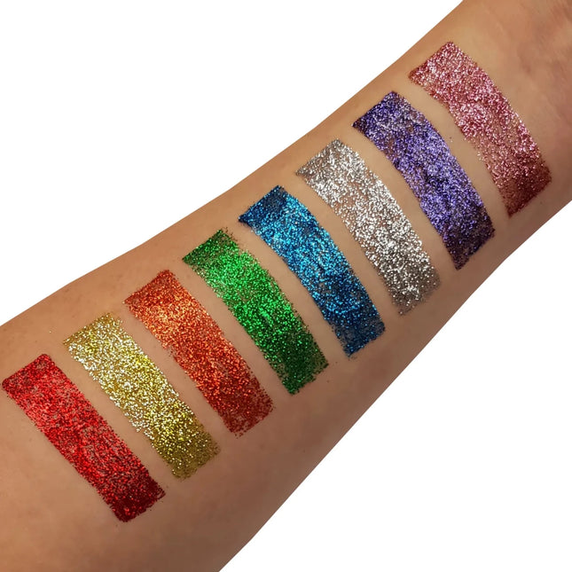 Moon Glitter Classic Fine Glitter Gel Silver 12ml van Moon Creations koop je bij Partywinkel
