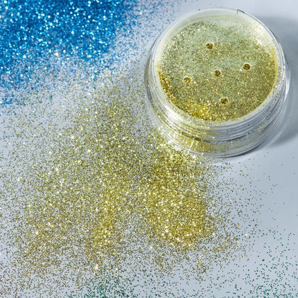 Moon Glitter Classic Fine Glitter Shakers Gold 5g van Moon Creations koop je bij Partywinkel