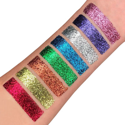Moon Glitter Classic Fine Glitter Shakers Silver 5g van Moon Creations koop je bij Partywinkel