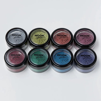 Moon Glitter Classic Ultrafine Glitter Dust Pink 5g van Moon Creations koop je bij Partywinkel