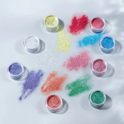 Moon Glitter Classic Ultrafine Glitter Dust Red 5g van Moon Creations koop je bij Partywinkel