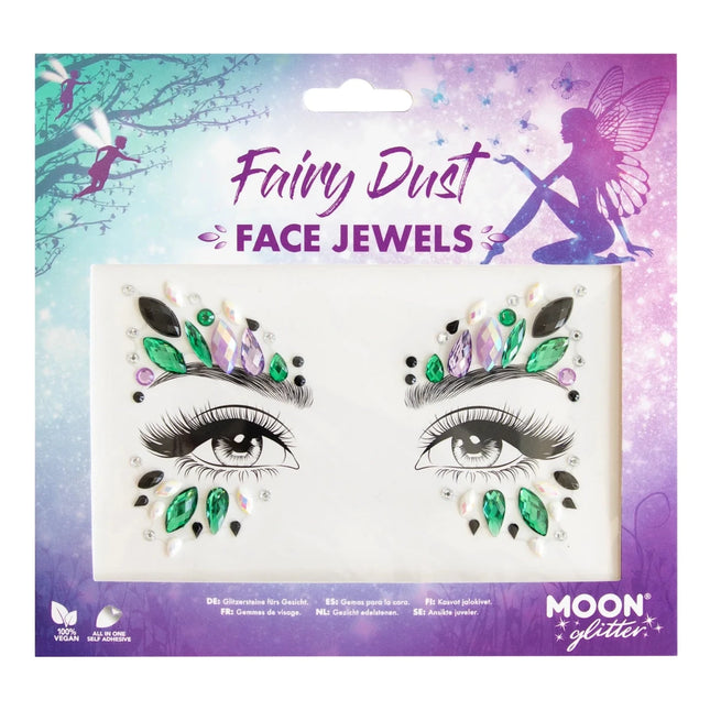 Moon Glitter Face Jewels Fairy Dust van Moon Creations koop je bij Partywinkel