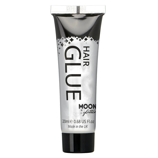 Moon Glitter Hair Glue Hair Glue 20ml van Moon Creations koop je bij Partywinkel