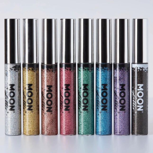 Moon Glitter Holographic Glitter Eye Liner Gold 10ml van Moon Creations koop je bij Partywinkel