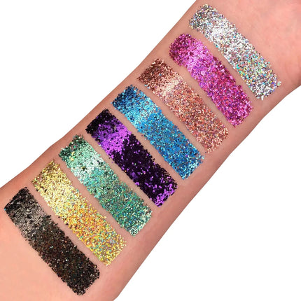Moon Glitter Holographic Glitter Shakers Silver 5g van Moon Creations koop je bij Partywinkel