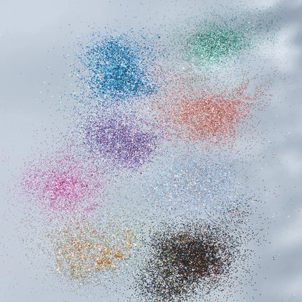 Moon Glitter Holographic Glitter Shakers Silver 5g van Moon Creations koop je bij Partywinkel