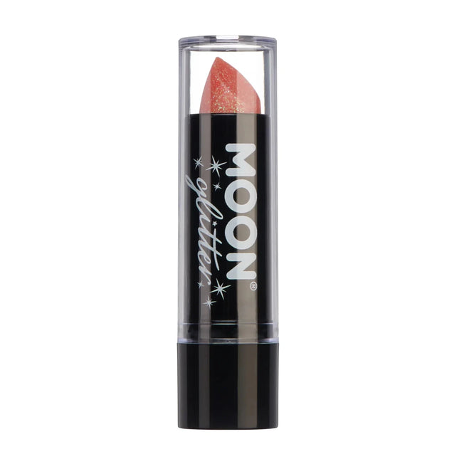 Moon Glitter Iridescent Glitter Lipstick Orange 4.2g van Moon Creations koop je bij Partywinkel