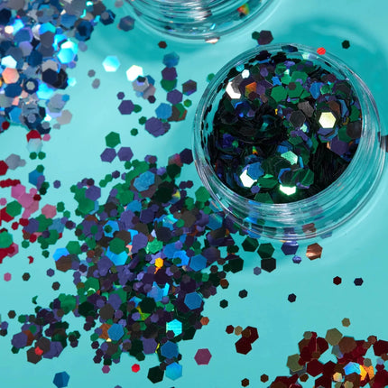 Moon Glitter Mystic Chunky Glitter Galaxy 3g van Moon Creations koop je bij Partywinkel