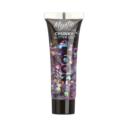 Moon Glitter Mystic Chunky Glitter Gel Fairytale 12ml van Moon Creations koop je bij Partywinkel