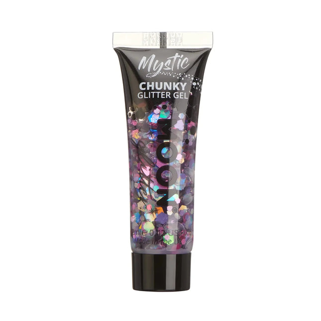 Moon Glitter Mystic Chunky Glitter Gel Fairytale 12ml van Moon Creations koop je bij Partywinkel