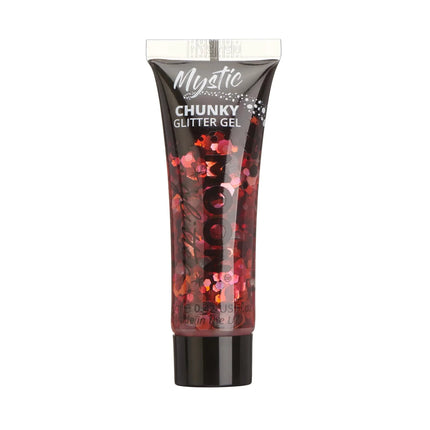 Moon Glitter Mystic Chunky Glitter Gel Valentines 12ml van Moon Creations koop je bij Partywinkel