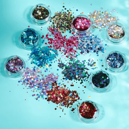 Moon Glitter Mystic Chunky Glitter Valentines 3g van Moon Creations koop je bij Partywinkel