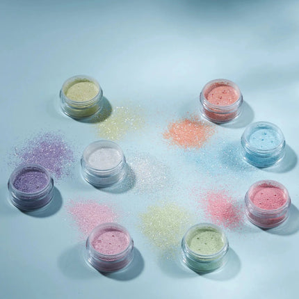 Moon Glitter Pastel Glitter Shakers Baby Blue 5g van Moon Creations koop je bij Partywinkel