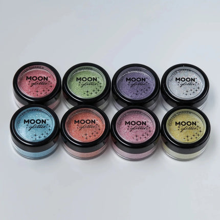 Moon Glitter Pastel Glitter Shakers Baby Pink 5g van Moon Creations koop je bij Partywinkel