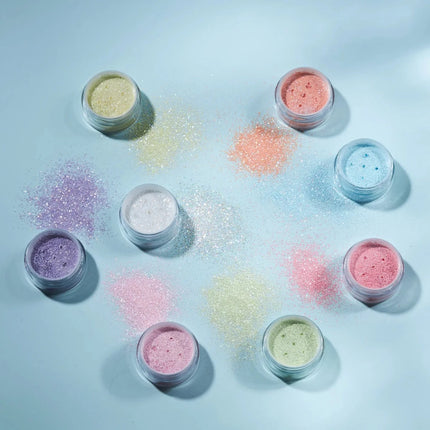 Moon Glitter Pastel Glitter Shakers Baby Pink 5g van Moon Creations koop je bij Partywinkel
