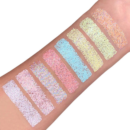 Moon Glitter Pastel Glitter Shakers Baby Pink 5g van Moon Creations koop je bij Partywinkel