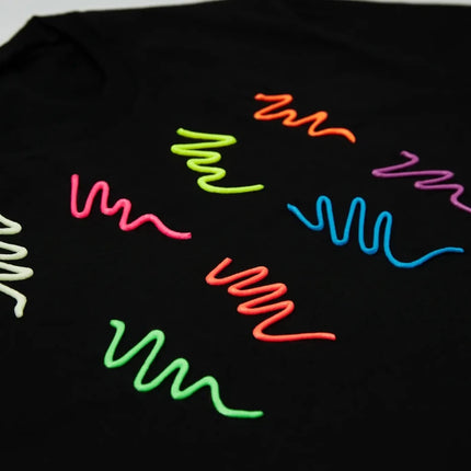 Moon Glow Glow in the Dark Fabric Paint Yellow 30ml van Moon Creations koop je bij Partywinkel