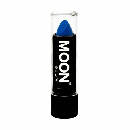 Moon Glow Intense Neon UV Lipstick Intense Blue van Moon Creations koop je bij Partywinkel