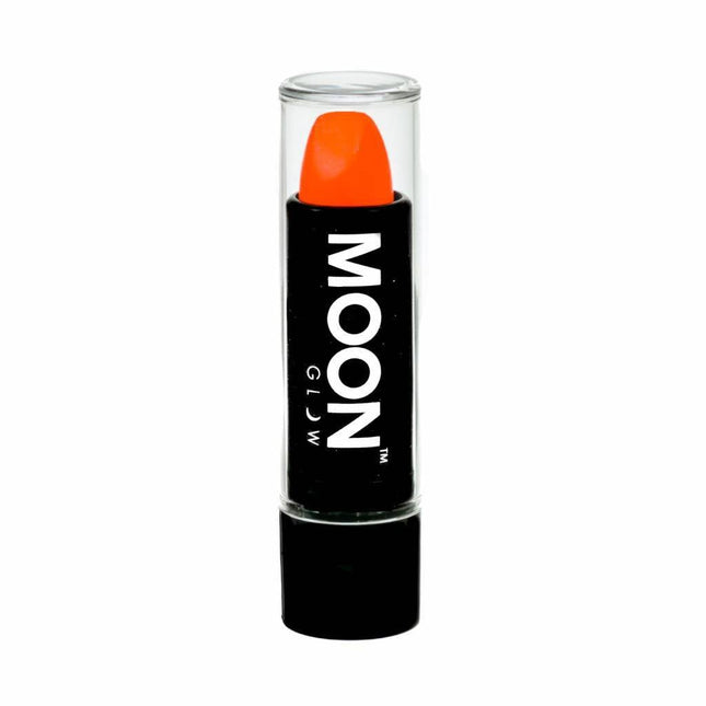 Moon Glow Intense Neon UV Lipstick Intense Orange van Moon Creations koop je bij Partywinkel
