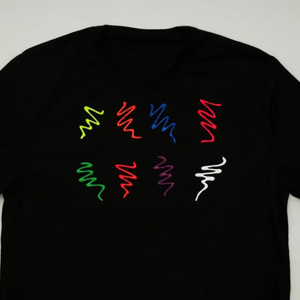 Moon Glow Neon UV Fabric Paint 30ml Intense Pink 30ml van Moon Creations koop je bij Partywinkel