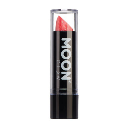 Moon Glow Neon UV Glitter Lipstick Magenta 4.2g van Moon Creations koop je bij Partywinkel
