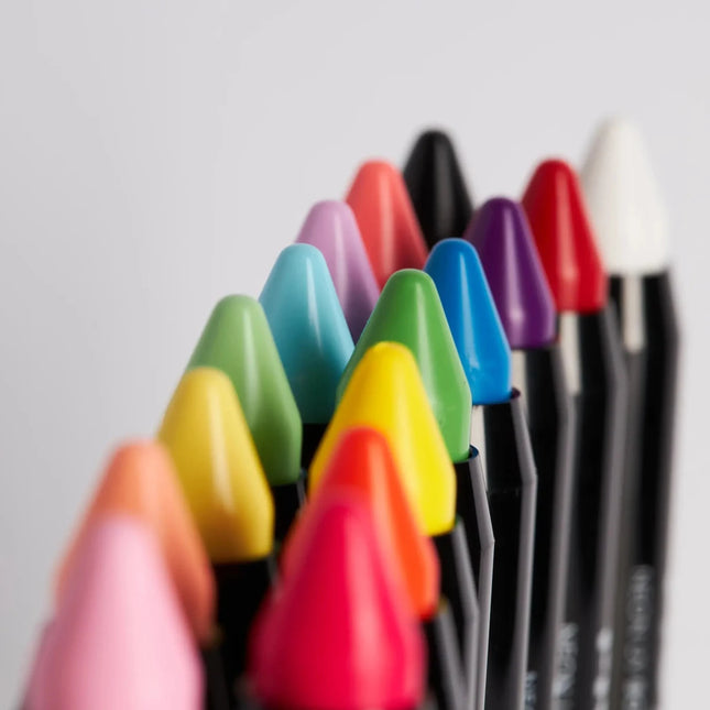 Moon Glow Pastel Neon UV Body Crayons Black 3.2g van Moon Creations koop je bij Partywinkel