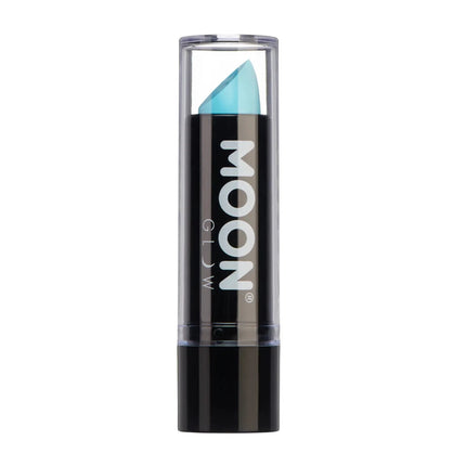 Moon Glow Pastel Neon UV Lipstick Pastel Blue 4.2g van Moon Creations koop je bij Partywinkel