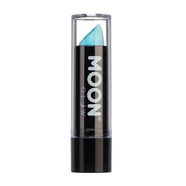 Moon Glow Pastel Neon UV Lipstick Pastel Blue 4.2g van Moon Creations koop je bij Partywinkel