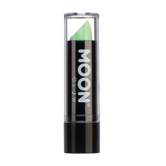 Moon Glow Pastel Neon UV Lipstick Pastel Green 4.2g van Moon Creations koop je bij Partywinkel