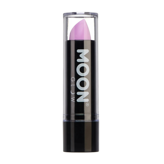 Moon Glow Pastel Neon UV Lipstick Pastel Lilac 4.2g van Moon Creations koop je bij Partywinkel