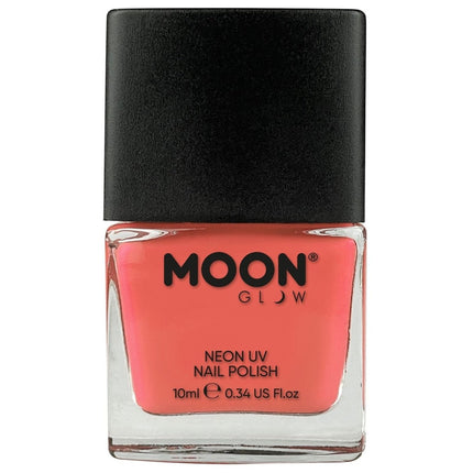 Moon Glow Pastel Neon UV Nail Polish Pastel Coral 14ml van Moon Creations koop je bij Partywinkel