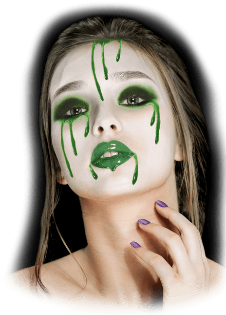 Moon Terror Green Slime 100ml Green Slime 100ml van Moon Creations koop je bij Partywinkel