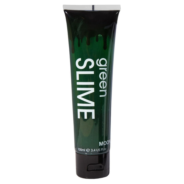 Moon Terror Green Slime 100ml Green Slime 100ml van Moon Creations koop je bij Partywinkel