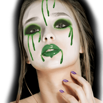 Moon Terror Green Slime 10ml Green Slime 10ml van Moon Creations koop je bij Partywinkel