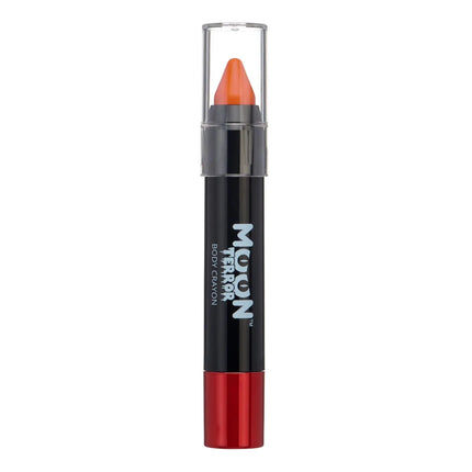Moon Terror Halloween Body Crayons Pumpkin Orange 3.2g van Moon Creations koop je bij Partywinkel