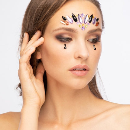 Moon Terror Halloween Face Jewels Evil Queen van Moon Creations koop je bij Partywinkel