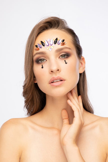 Moon Terror Halloween Face Jewels Evil Queen van Moon Creations koop je bij Partywinkel