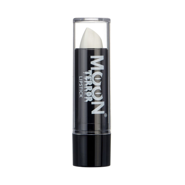 Moon Terror Halloween Lipstick Wicked White 4.2g van Moon Creations koop je bij Partywinkel