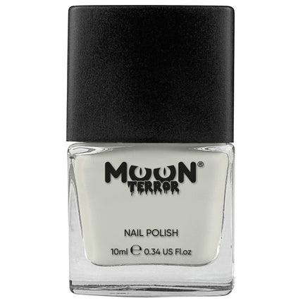 Moon Terror Halloween Nail Polish Wicked White 14ml van Moon Creations koop je bij Partywinkel