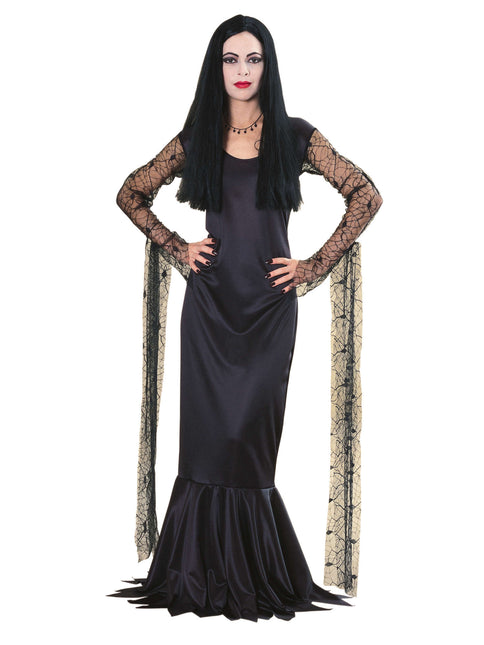 Morticia Adams Kostüm Damen