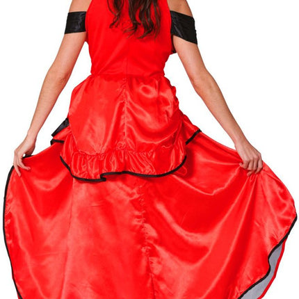Moulin Rouge Jurk Dames - Partywinkel - 8434077846650