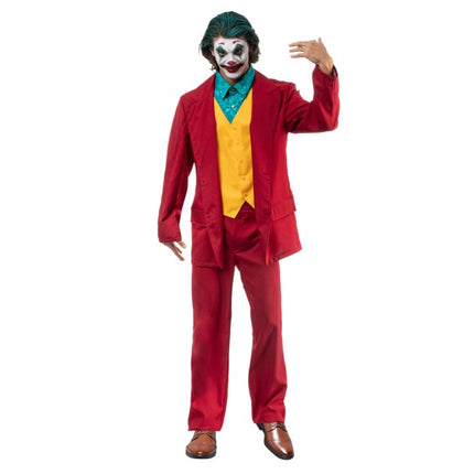 Mr. Crazy-Kostüm für Herren, 2-teilig
