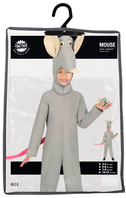Muis Kostuum Kind 2 delig - Partywinkel - 8434077784532