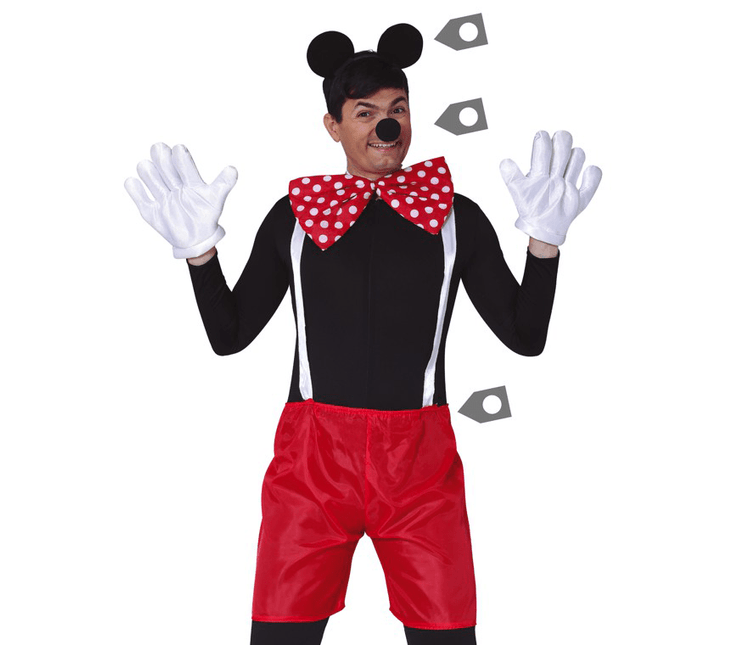 Muis Set Heren 3 delig van Fiestas Guirca koop je bij Partywinkel