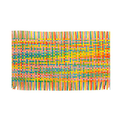 BUNTES TISCHBAND 12 CM X 3 M