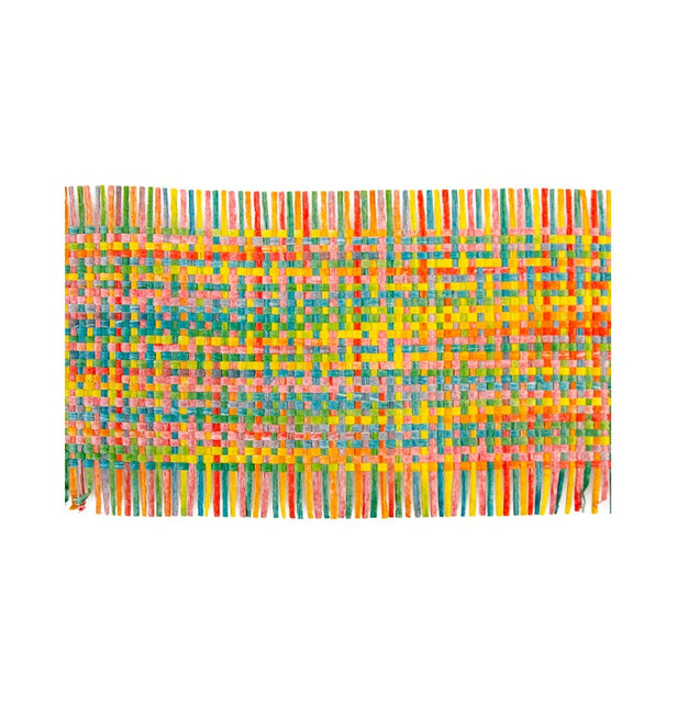 BUNTES TISCHBAND 12 CM X 3 M