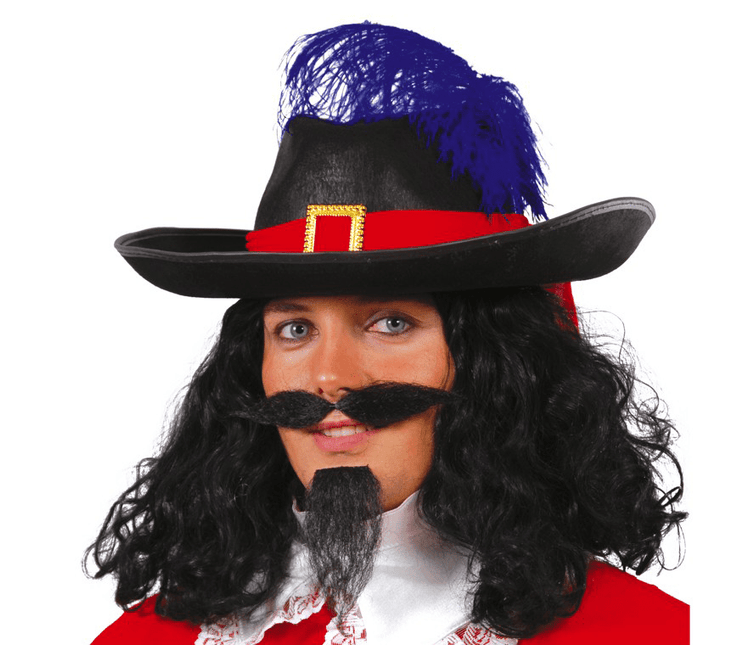 Muskateer Hoed van Fiestas Guirca koop je bij Partywinkel