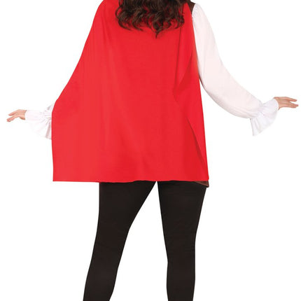 Musketier Kostuum Dames - Partywinkel - 8434077860083